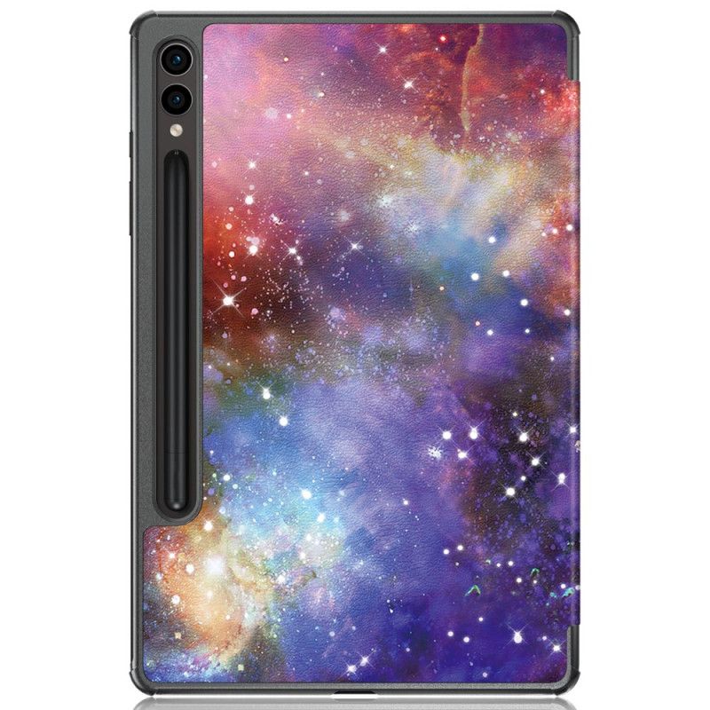 Smart Case Samsung Galaxy Tab S10 Plus / S9 Plus Porte-Stylet Galaxie