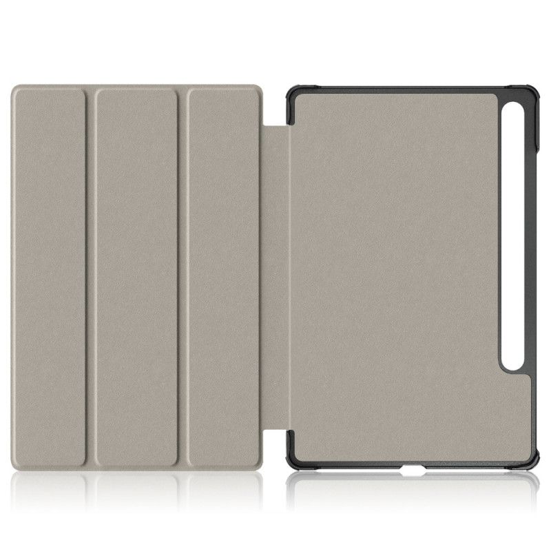 Smart Case Samsung Galaxy Tab S10 Plus / S9 Plus Porte-Stylet Galaxie