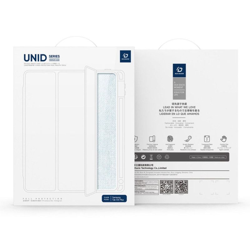 Smart Case Samsung Galaxy Tab S10 Plus Unid Series DUX DUCIS
