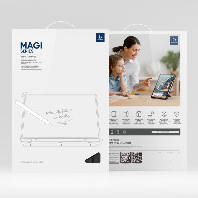 Smart Case Samsung Galaxy Tab S11 Origami avec Porte-Stylet