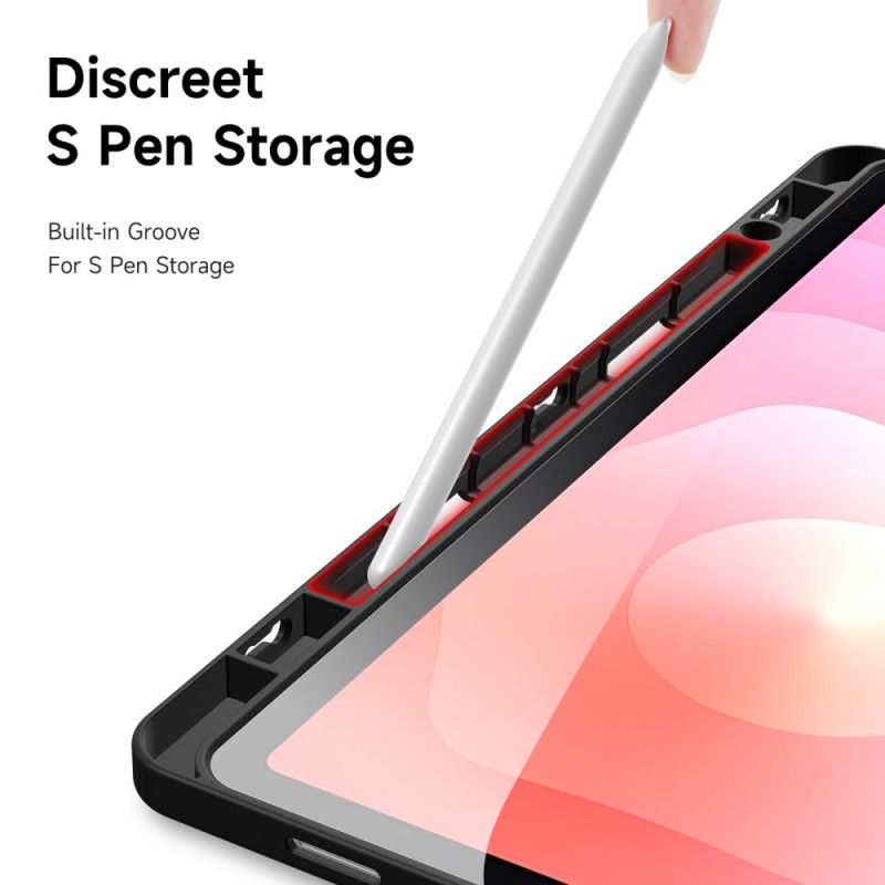 Smart Case Samsung Galaxy Tab S11 Origami avec Porte-Stylet