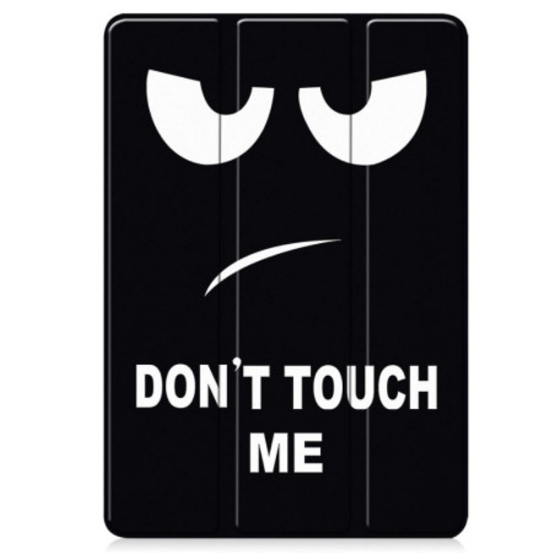 Smart Case Samsung Galaxy Tab S11 Porte-Stylet Don't Touch Me