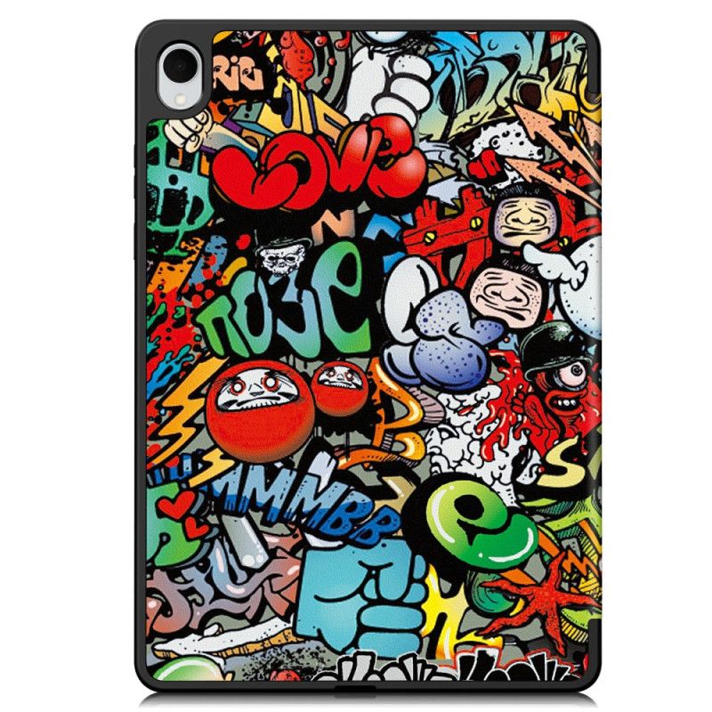Smart Case Samsung Galaxy Tab S11 Porte-Stylet Graffiti