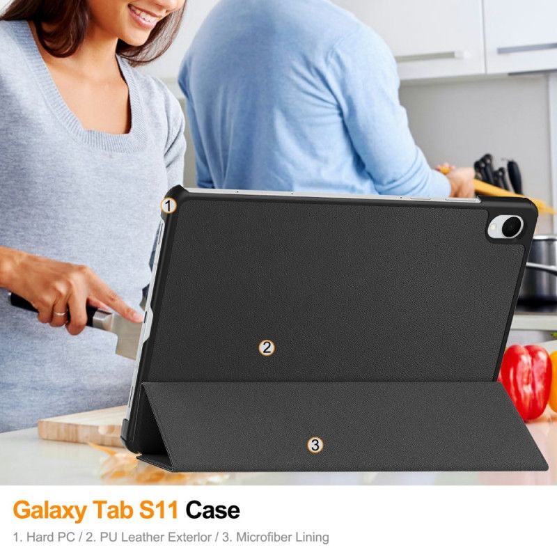 Smart Case Samsung Galaxy Tab S11 Simple Series