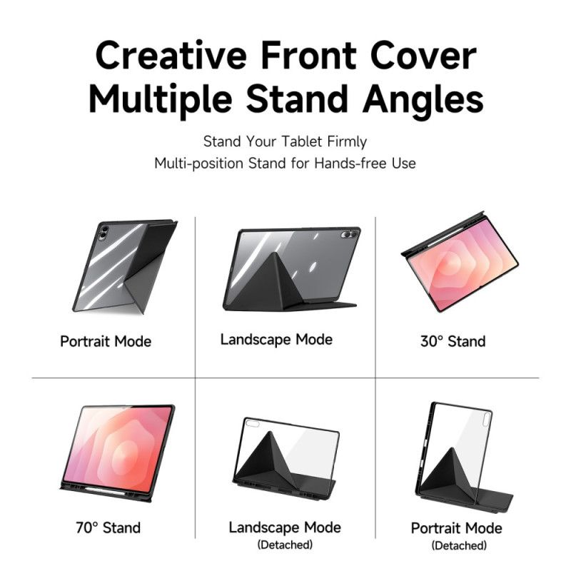 Smart Case Samsung Galaxy Tab S11 Ultra Magi Series DUX DUCIS