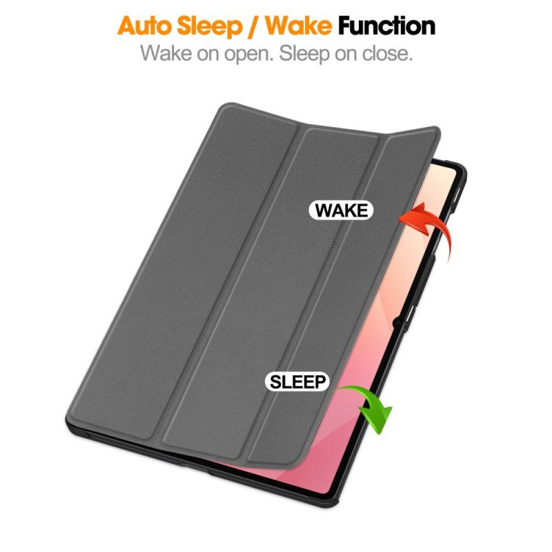 Smart Case Samsung Galaxy Tab S11 Ultra Trois Volets