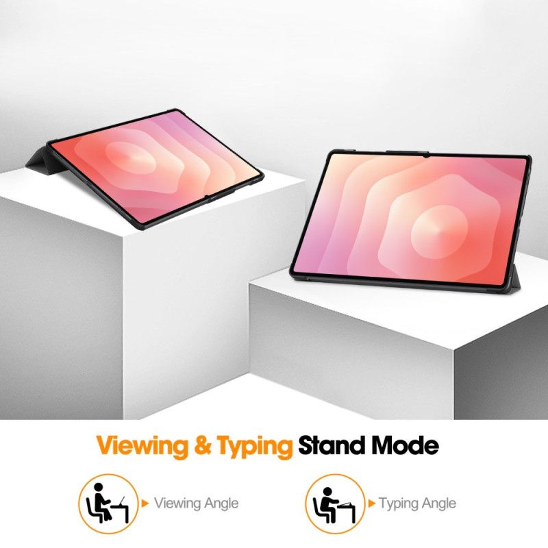 Smart Case Samsung Galaxy Tab S11 Ultra Trois Volets
