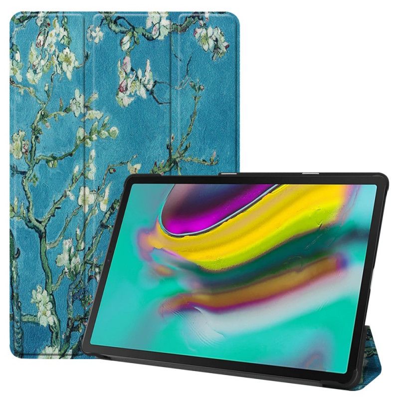 Smart Case Samsung Galaxy Tab S5e Branches Fleuries