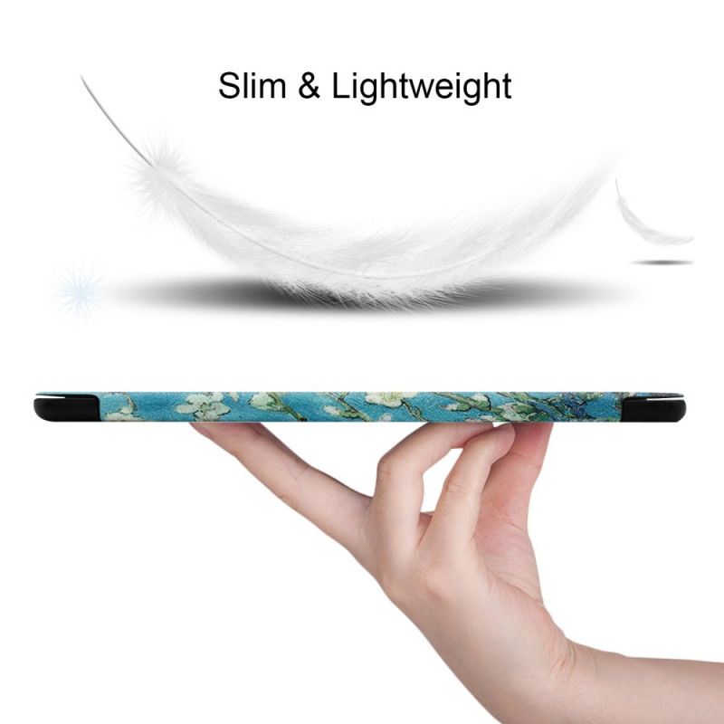 Smart Case Samsung Galaxy Tab S5e Branches Fleuries