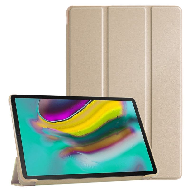 Smart Case Samsung Galaxy Tab S5e Coins Renforcés Colors