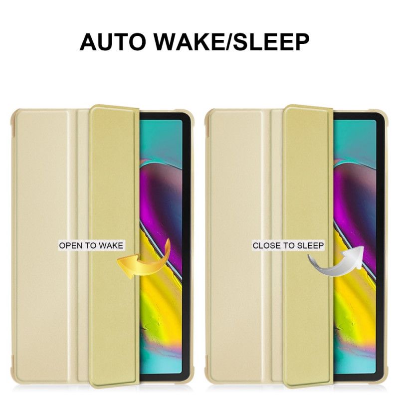 Smart Case Samsung Galaxy Tab S5e Coins Renforcés Colors