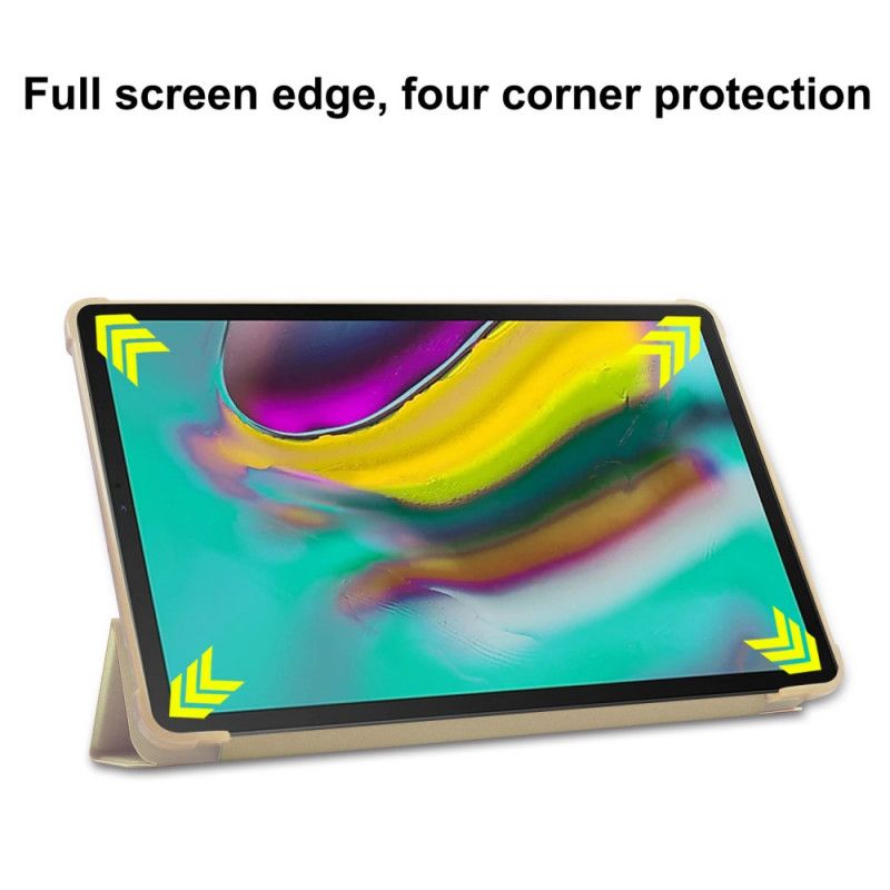 Smart Case Samsung Galaxy Tab S5e Coins Renforcés Colors