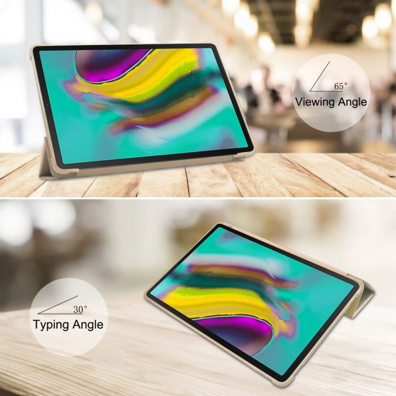 Smart Case Samsung Galaxy Tab S5e Coins Renforcés Colors