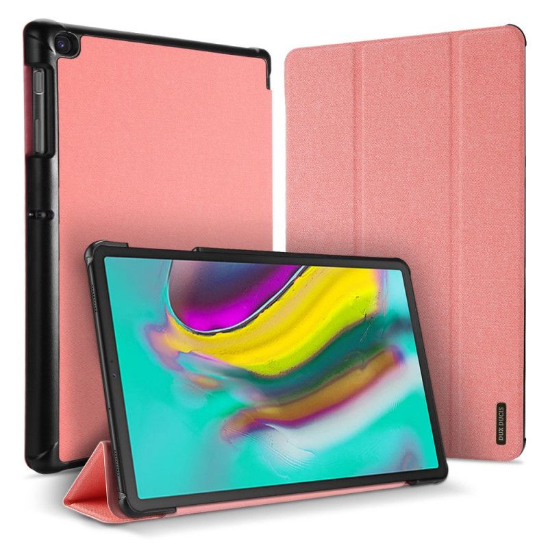 Smart Case Samsung Galaxy Tab S5e Domo Series Dux-ducis