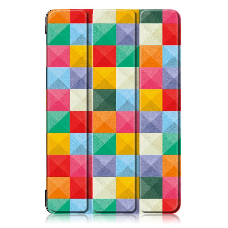 Smart Case Samsung Galaxy Tab S5e Renforcée Colorée