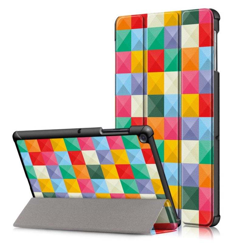 Smart Case Samsung Galaxy Tab S5e Renforcée Colorée