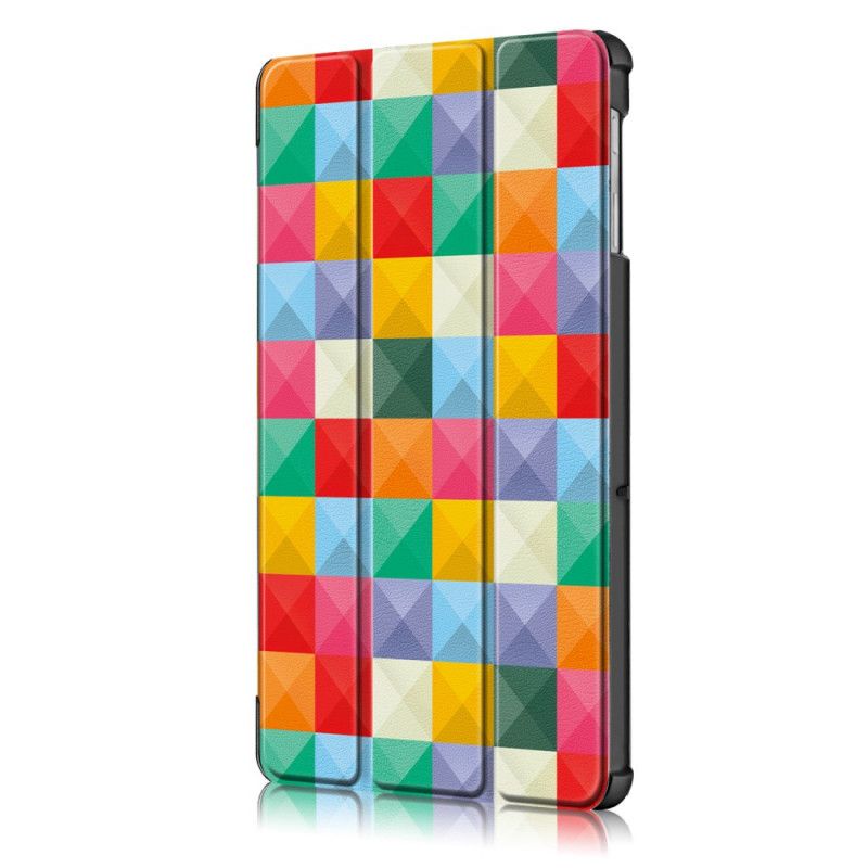 Smart Case Samsung Galaxy Tab S5e Renforcée Colorée
