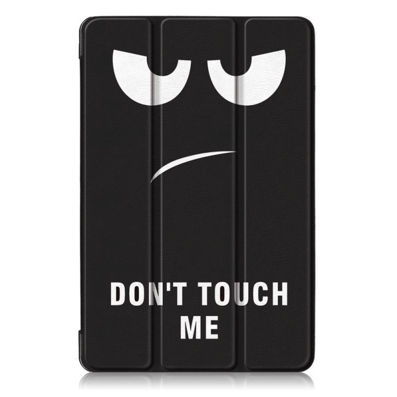 Smart Case Samsung Galaxy Tab S5e Renforcée Don't Touch Me