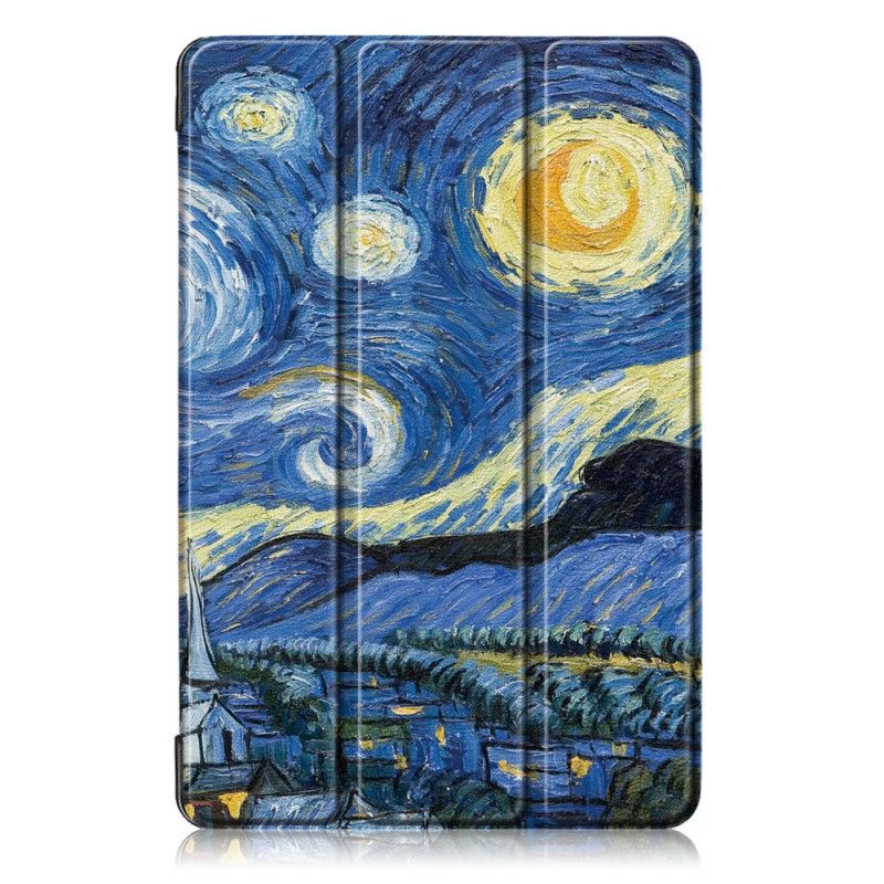 Smart Case Samsung Galaxy Tab S5e Renforcée Van Gogh