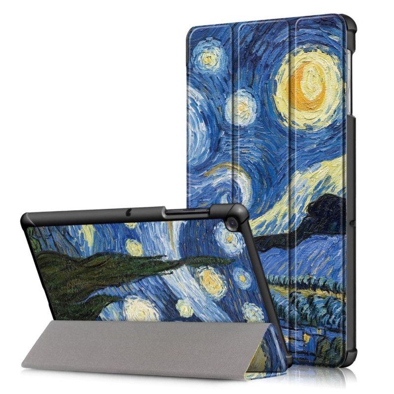 Smart Case Samsung Galaxy Tab S5e Renforcée Van Gogh