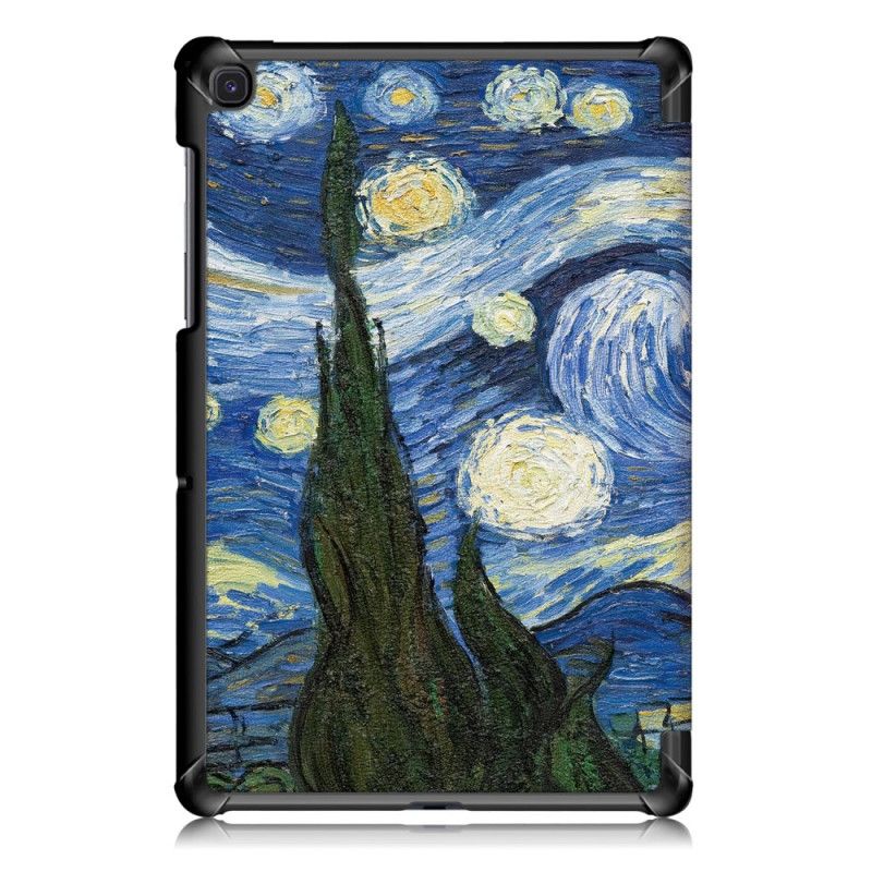 Smart Case Samsung Galaxy Tab S5e Renforcée Van Gogh