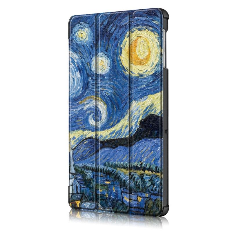 Smart Case Samsung Galaxy Tab S5e Renforcée Van Gogh