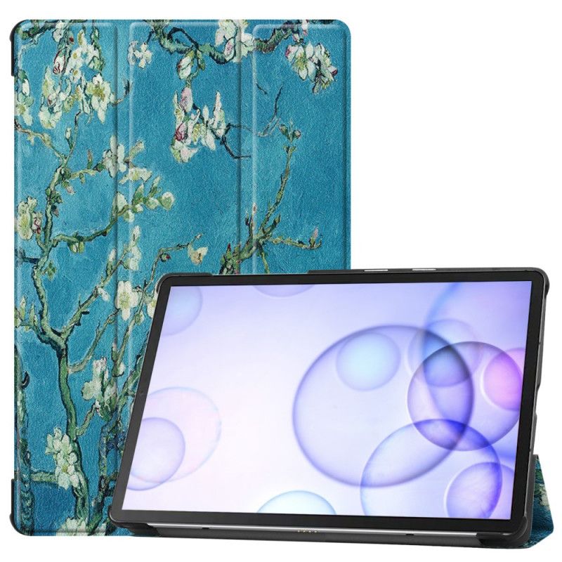 Smart Case Samsung Galaxy Tab S6 Branches Fleuries