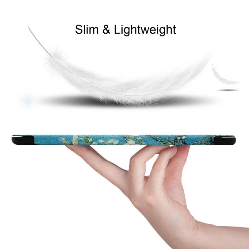 Smart Case Samsung Galaxy Tab S6 Branches Fleuries