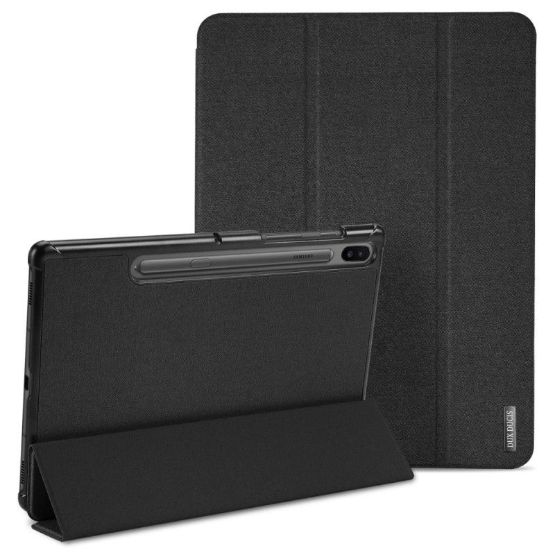 Smart Case Samsung Galaxy Tab S6 Domo Series Dux-ducis