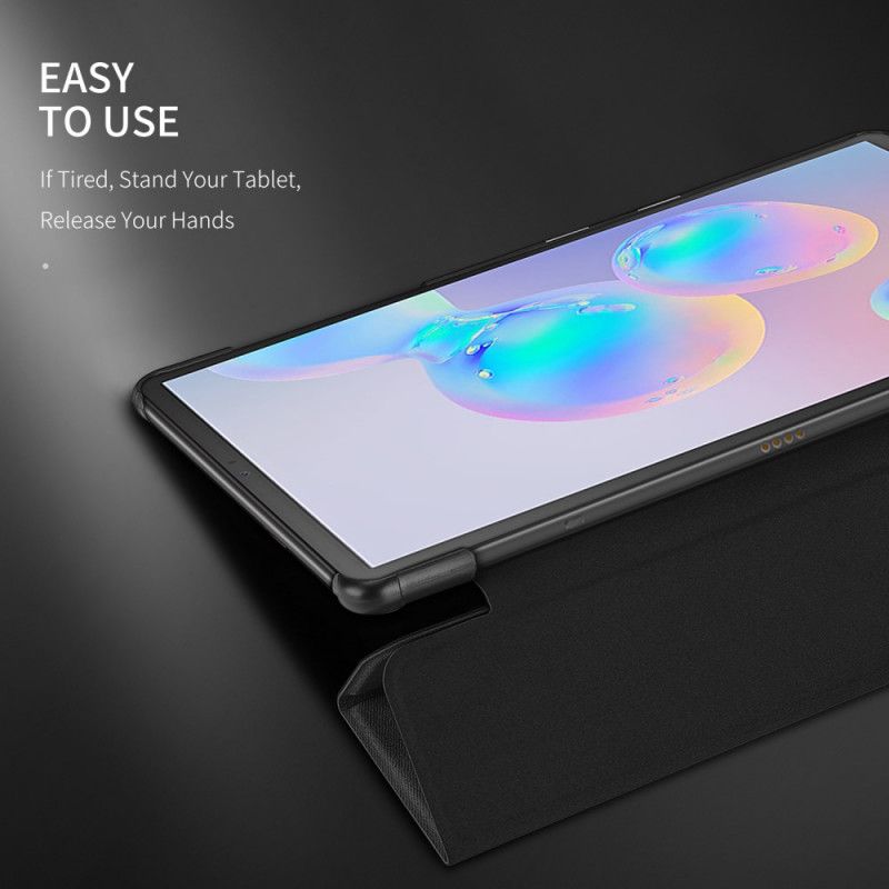 Smart Case Samsung Galaxy Tab S6 Domo Series Dux-ducis