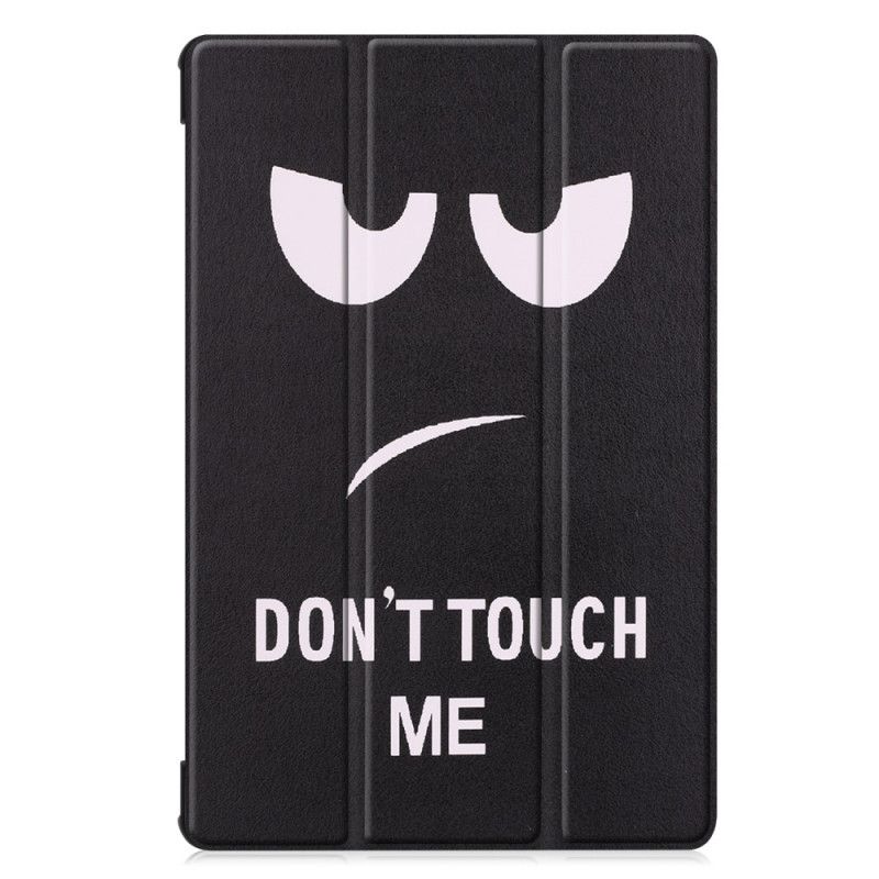 Smart Case Samsung Galaxy Tab S6 Don't Touch Me