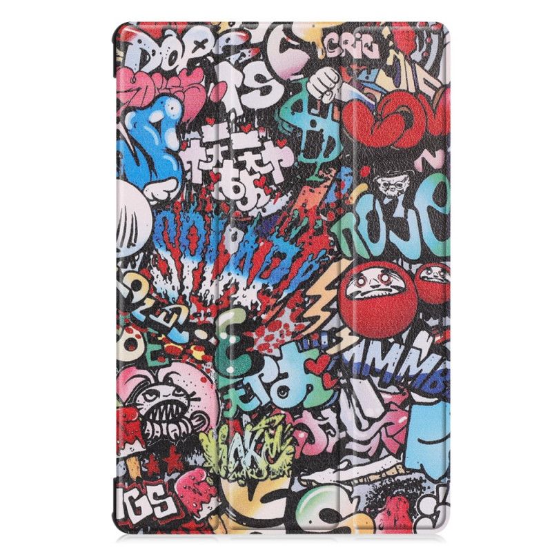 Smart Case Samsung Galaxy Tab S6 Graffitis Fun