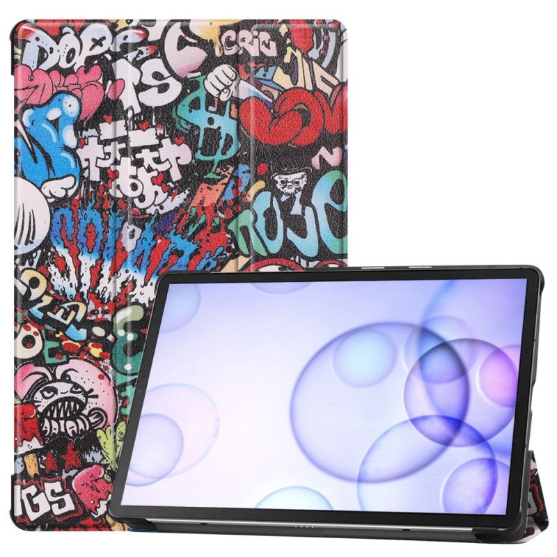 Smart Case Samsung Galaxy Tab S6 Graffitis Fun