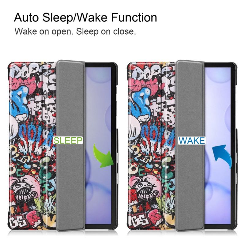 Smart Case Samsung Galaxy Tab S6 Graffitis Fun