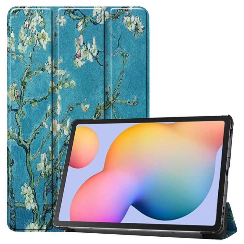 Smart Case Samsung Galaxy Tab S6 Lite Branches Fleuries