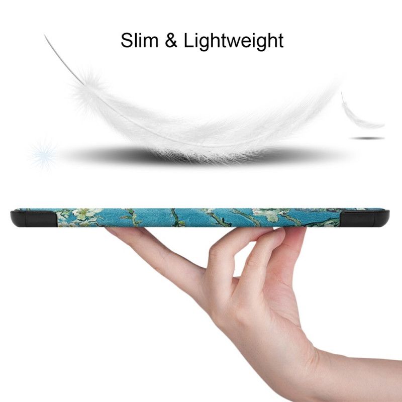 Smart Case Samsung Galaxy Tab S6 Lite Branches Fleuries