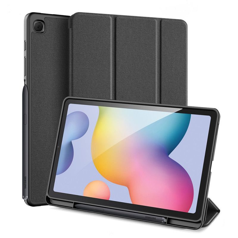 Smart Case Samsung Galaxy Tab S6 Lite Domo Series Porte-crayon Dux-ducis