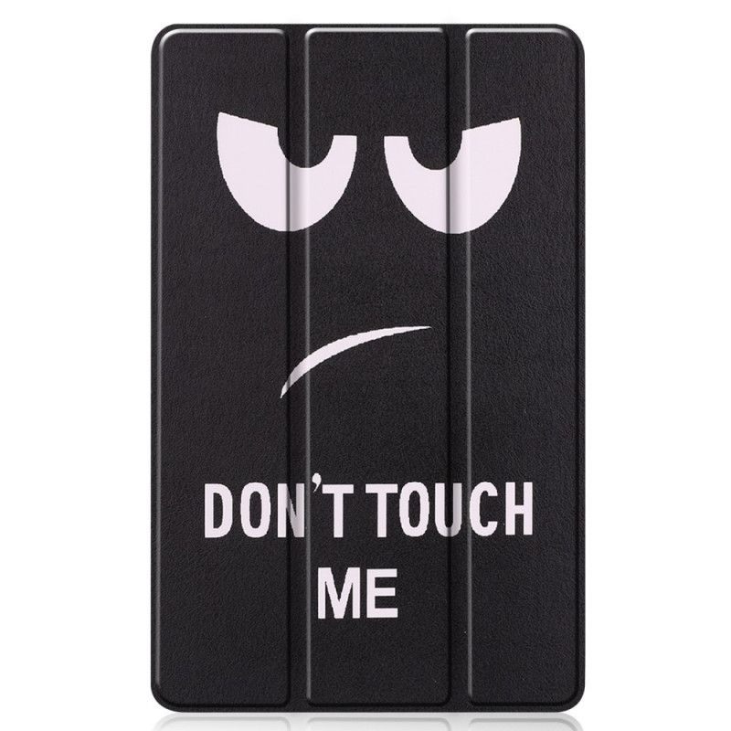 Smart Case Samsung Galaxy Tab S6 Lite Don't Touch Me