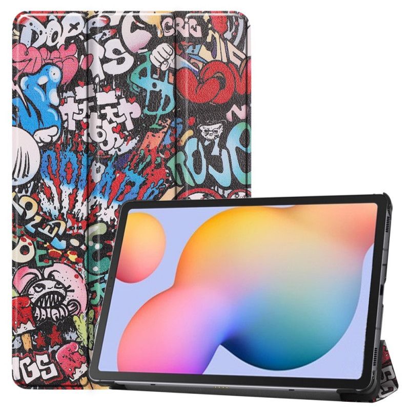 Smart Case Samsung Galaxy Tab S6 Lite Graffitis Fun