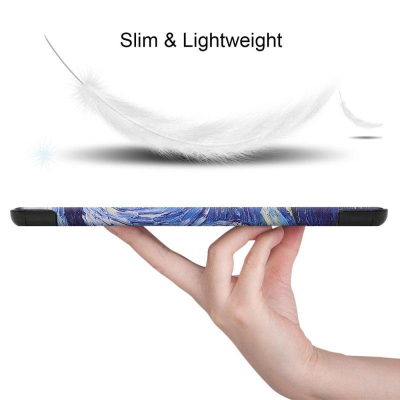 Smart Case Samsung Galaxy Tab S6 Lite La Nuit Étoilée