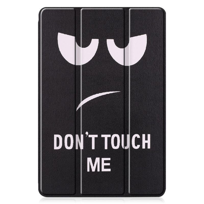 Smart Case Samsung Galaxy Tab S6 Lite Porte-crayon Don't Touch Me