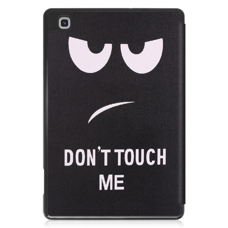 Smart Case Samsung Galaxy Tab S6 Lite Porte-crayon Don't Touch Me