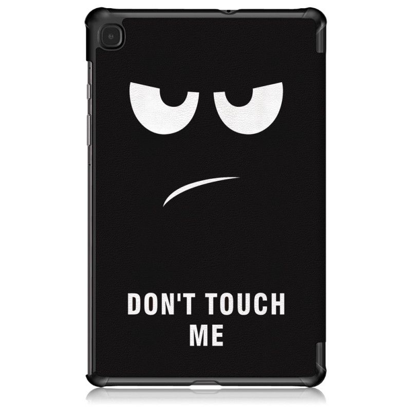 Smart Case Samsung Galaxy Tab S6 Lite Renforcée Don't Touch Me