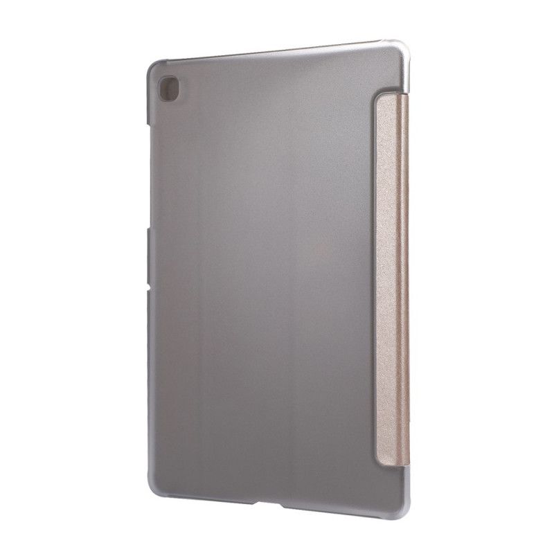 Smart Case Samsung Galaxy Tab S6 Lite Simili Cuir Texture Soie