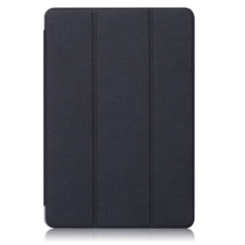 Smart Case Samsung Galaxy Tab S6 Lite Simili Cuir Texture Tissu