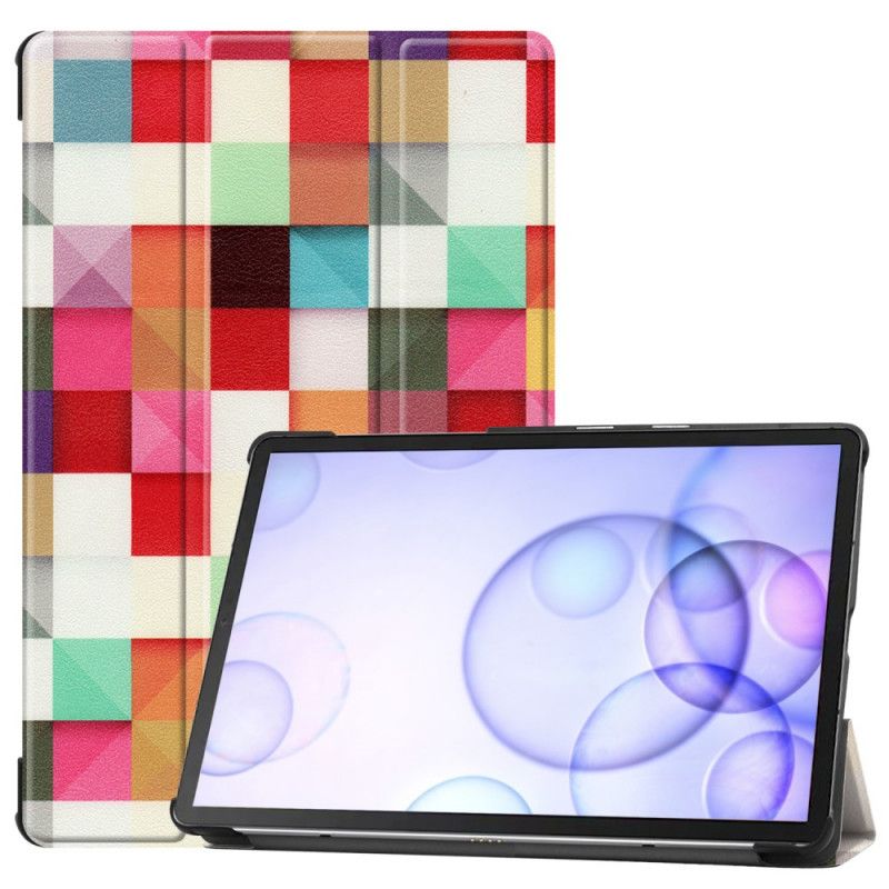 Smart Case Samsung Galaxy Tab S6 Mosaïque