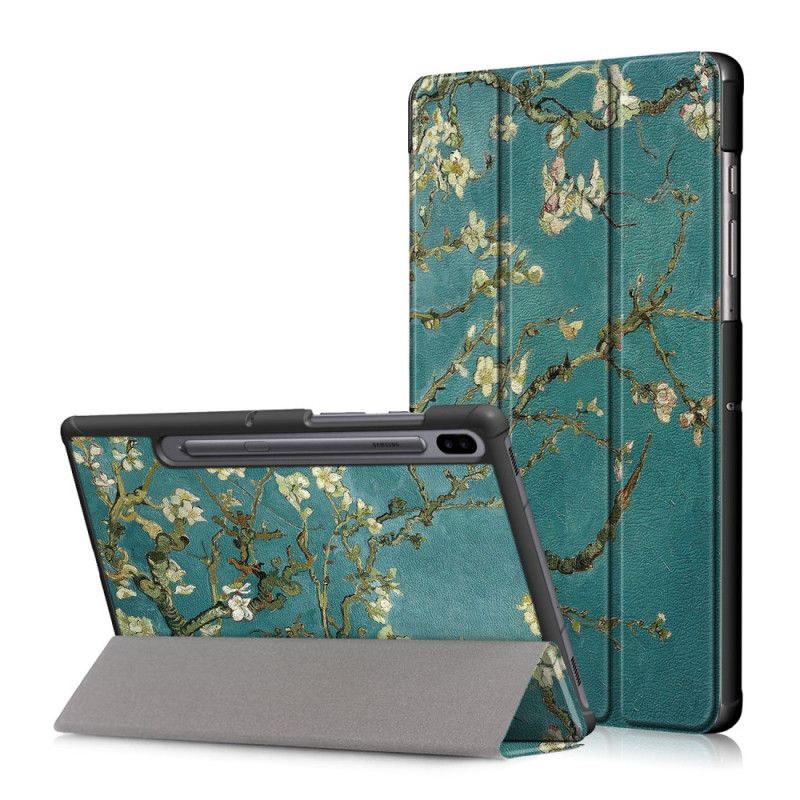Smart Case Samsung Galaxy Tab S6 Porte-stylet Branches