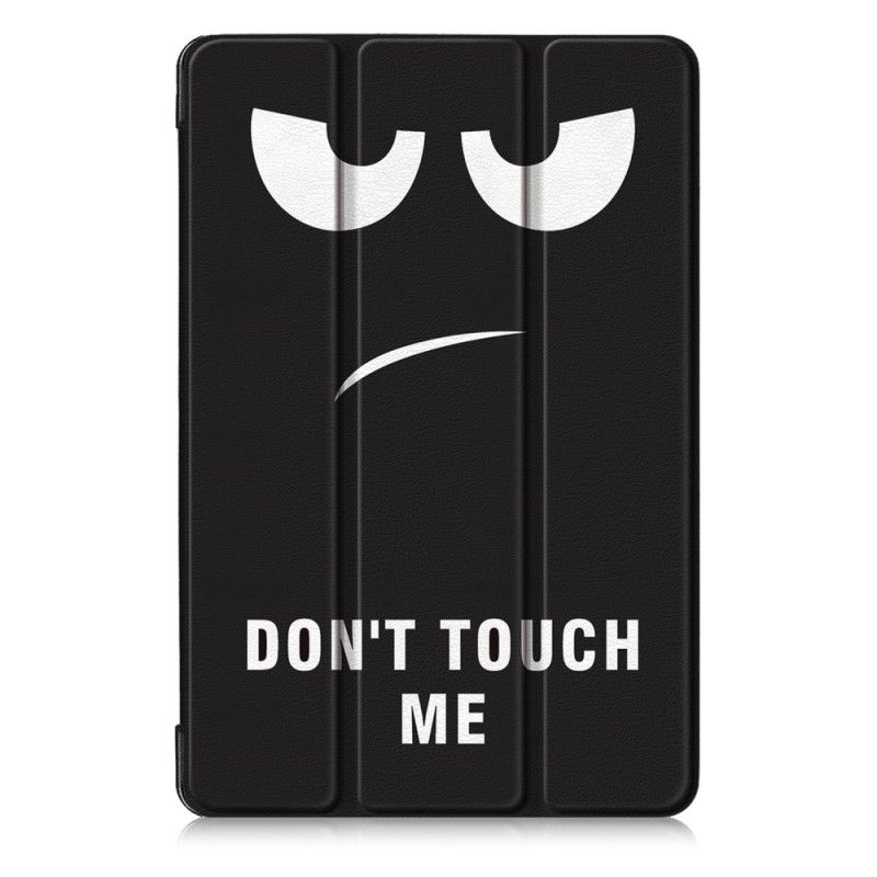 Smart Case Samsung Galaxy Tab S6 Porte-stylet Don't Touch Me