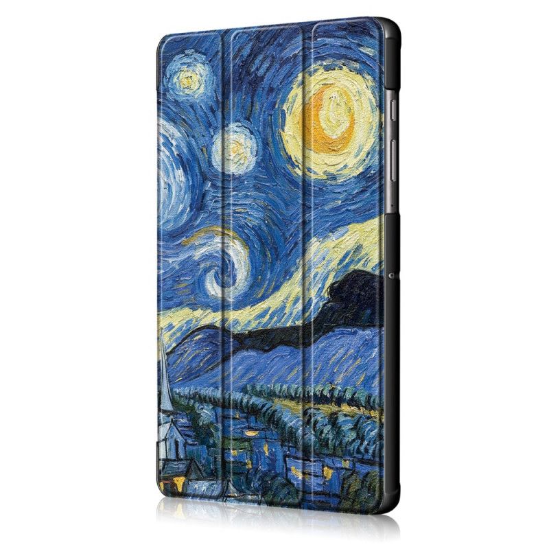 Smart Case Samsung Galaxy Tab S6 Porte-stylet Nuit Étoilée