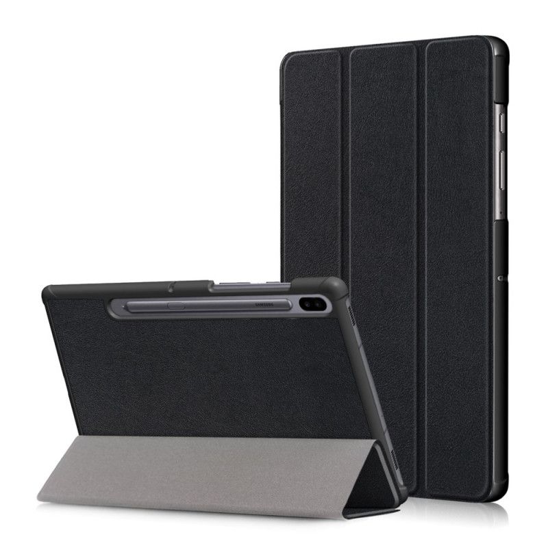 Smart Case Samsung Galaxy Tab S6 Tri Fold Porte-stylet